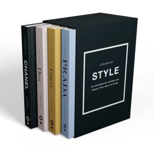 Koffietafel boeken Little Box of Style bol